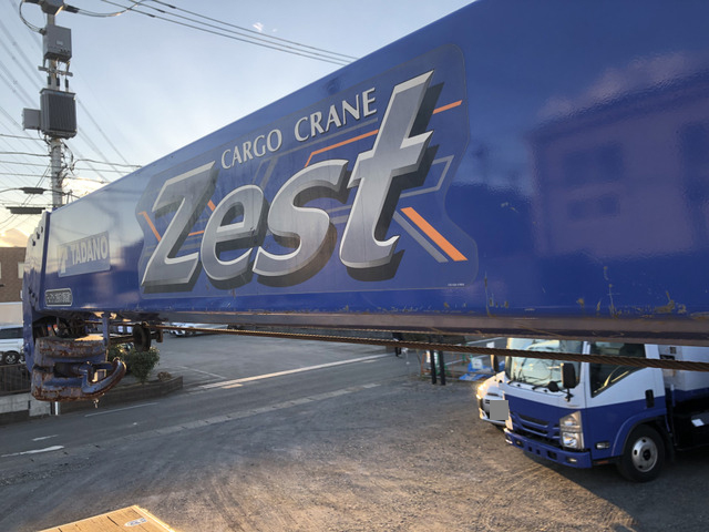 日野レンジャークレーン4段中型（4t）[写真21]