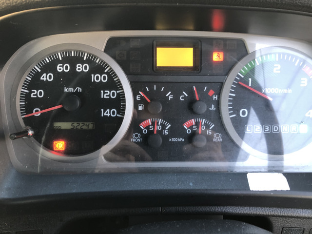 日野レンジャークレーン4段中型（4t）[写真31]