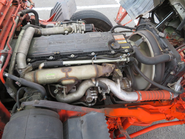 三菱ふそうファイターセルフローダー増トン（6t・8t）[写真33]