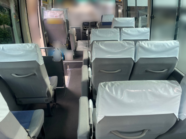 日産シビリアンマイクロバス[写真19]