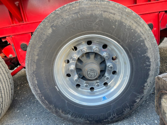 その他のメーカーその他の車種平床式トレーラー大型（10t）[写真12]