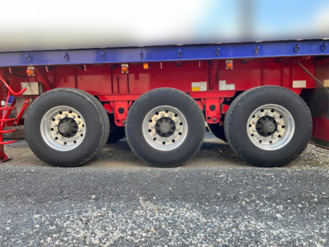 その他のメーカーその他の車種平床式トレーラー大型（10t）[写真17]