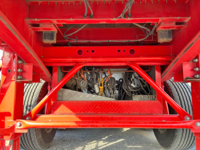 その他のメーカーその他の車種平床式トレーラー大型（10t）[写真19]