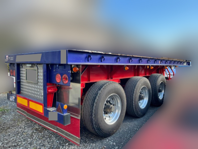 その他のメーカーその他の車種平床式トレーラー大型（10t）[写真02]