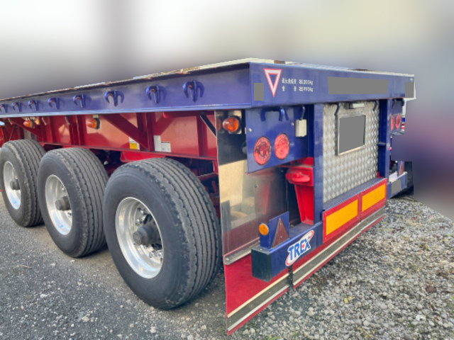 その他のメーカーその他の車種平床式トレーラー大型（10t）[写真04]