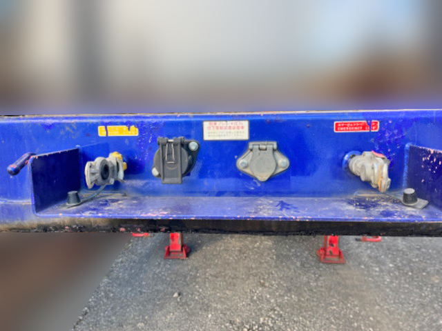 その他のメーカーその他の車種平床式トレーラー大型（10t）[写真06]