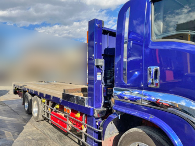 いすゞフォワードセルフローダー増トン（6t・8t）[写真13]