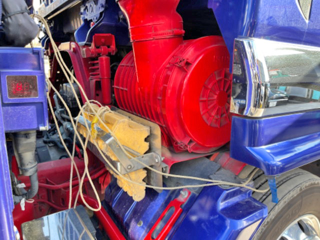 いすゞフォワードセルフローダー増トン（6t・8t）[写真26]