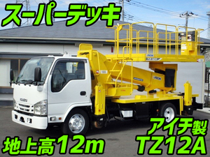 いすゞエルフ高所作業車2015年(平成27年)TKG-NKR85YN