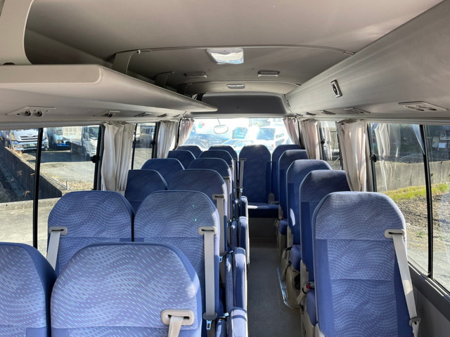 トヨタコースターマイクロバス[写真11]