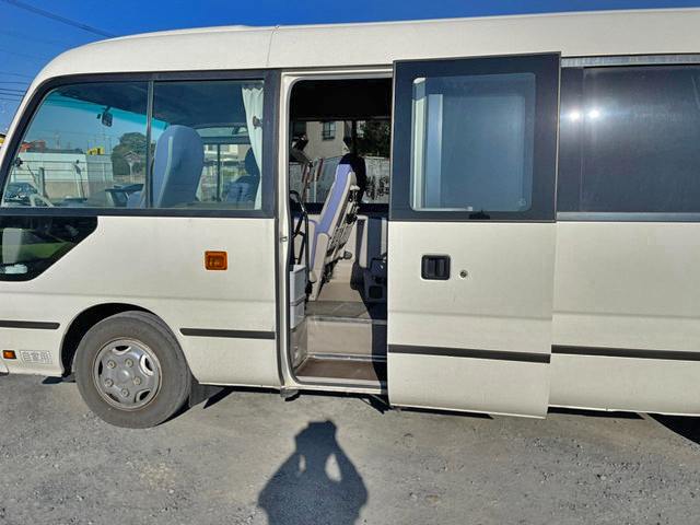 トヨタコースターマイクロバス[写真17]