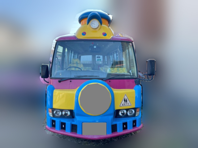 三菱ふそうローザ園児バス[写真04]