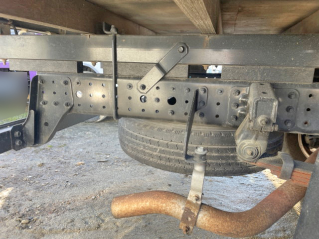 三菱ふそうキャンタークレーン4段小型（2t・3t）[写真13]