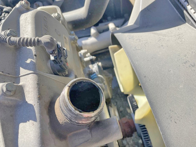 三菱ふそうキャンタークレーン4段小型（2t・3t）[写真18]