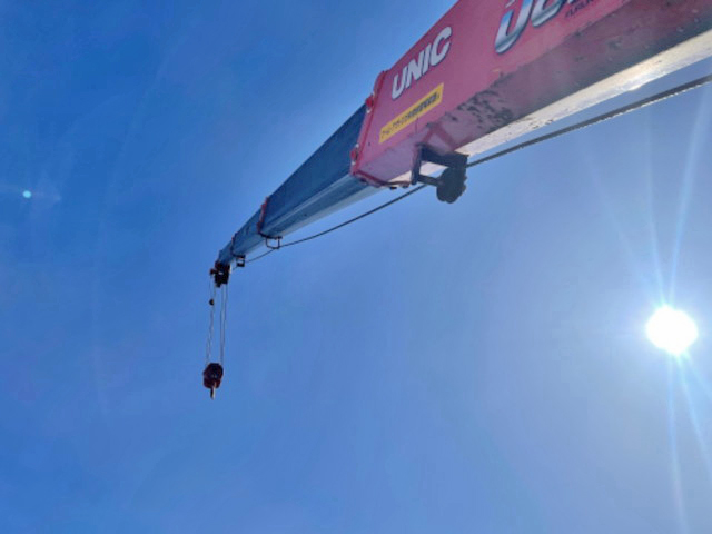 三菱ふそうキャンタークレーン4段小型（2t・3t）[写真06]