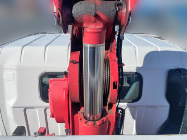 三菱ふそうキャンタークレーン4段小型（2t・3t）[写真07]