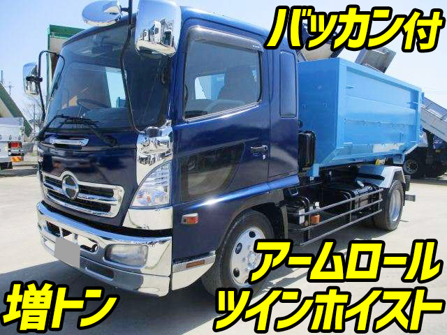 日野レンジャーコンテナ専用車増トン（6t・8t）ADG-GD7JGWA [写真01]