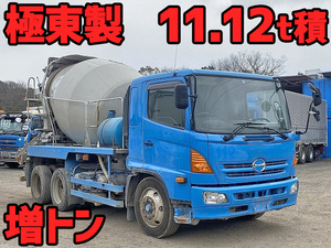 中古ミキサー車 コンクリートミキサー 増トン 6t 8t ファイター Qkg Fk72fz 問合せ番号 中古トラックのトラック王国