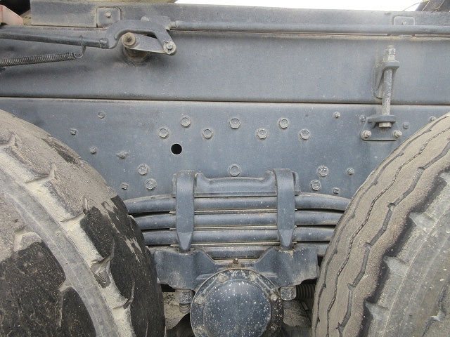 三菱ふそうスーパーグレートダンプ大型（10t）[写真10]