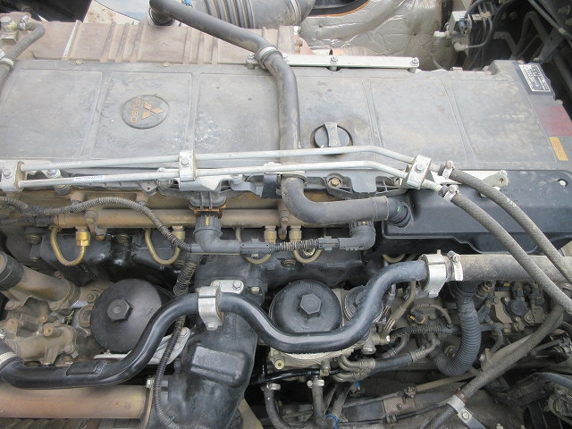 三菱ふそうスーパーグレートダンプ大型（10t）[写真26]