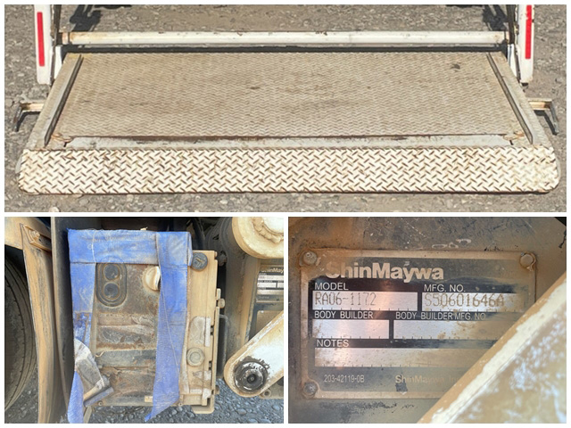 三菱ふそうキャンター平ボディ小型（2t・3t）[写真18]