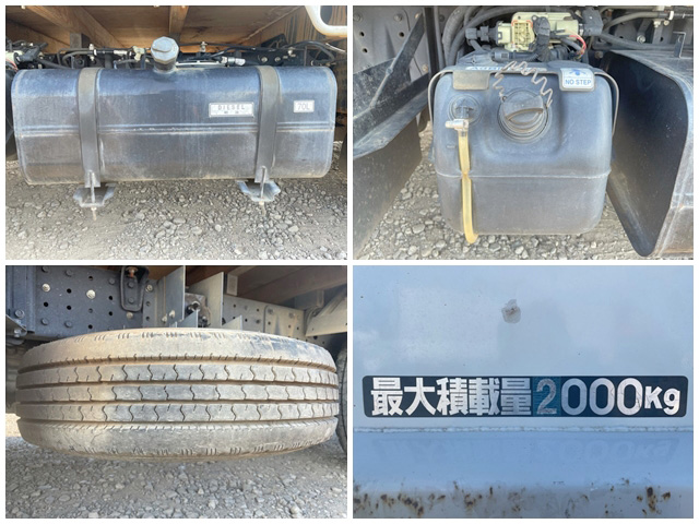 三菱ふそうキャンター平ボディ小型（2t・3t）[写真19]