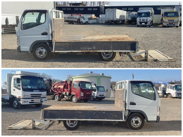 三菱ふそうキャンター平ボディ小型（2t・3t）[写真07]