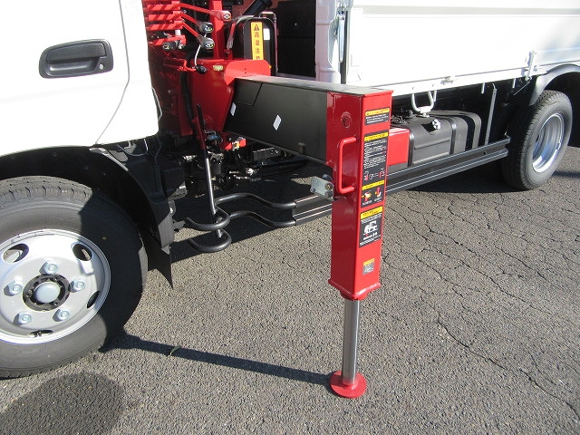 トヨタダイナクレーン4段小型（2t・3t）[写真11]