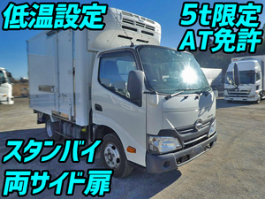 日野デュトロ冷凍車（冷蔵車）2016年(平成28年)TKG-XZC605M