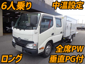 トヨタダイナ冷凍車（冷蔵車）2014年(平成26年)TKG-XZU655
