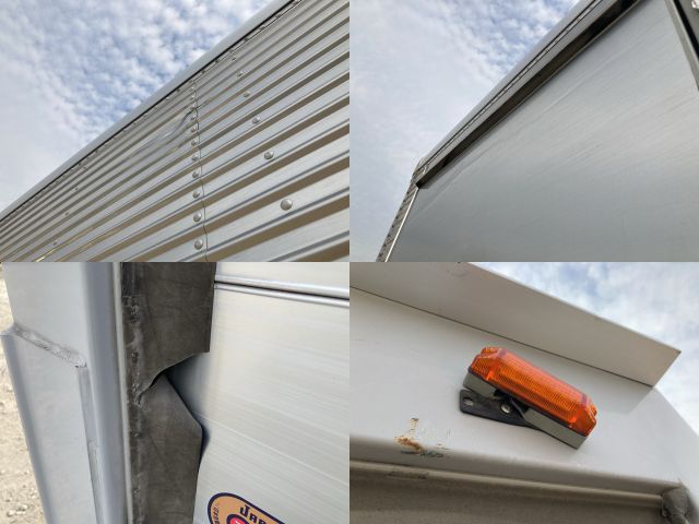 日野デュトロアルミバン小型（2t・3t）[写真17]