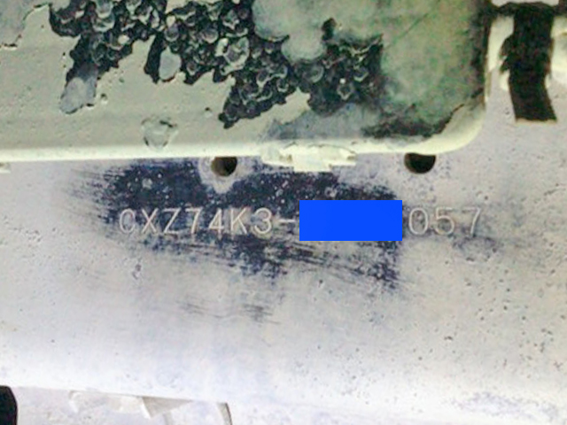 いすゞギガダンプ大型（10t）[写真36]