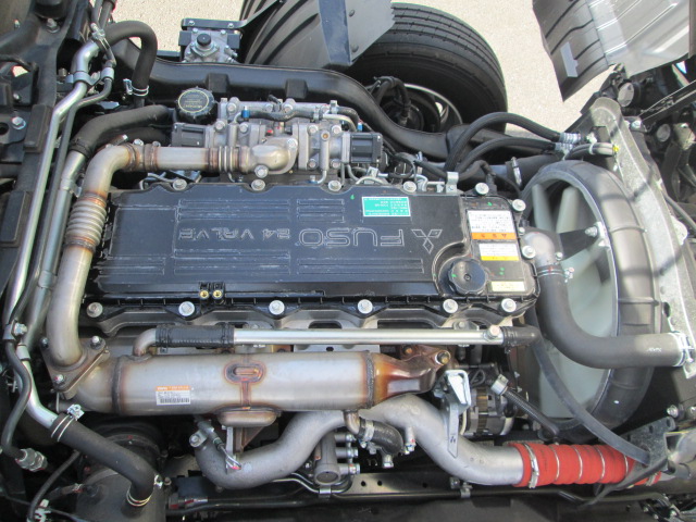 三菱ふそうファイターアルミブロック中型（4t）[写真19]