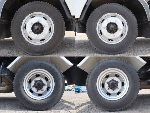 いすゞフォワードダンプ中型（4t）[写真15]