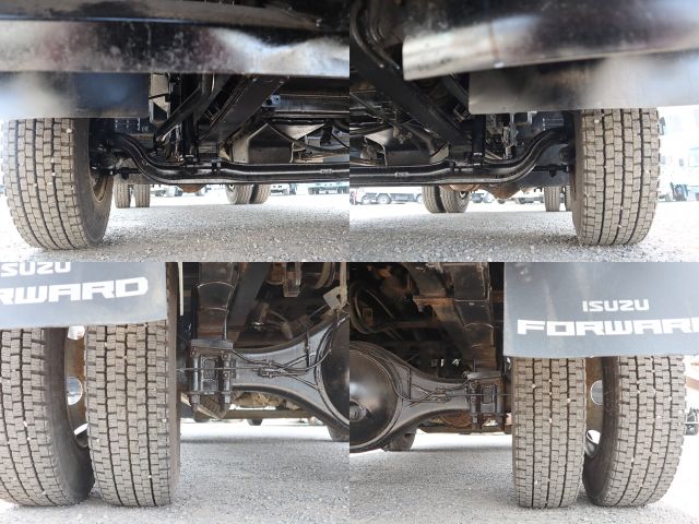いすゞフォワードダンプ中型（4t）[写真16]