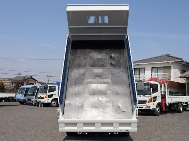 いすゞフォワードダンプ中型（4t）[写真08]