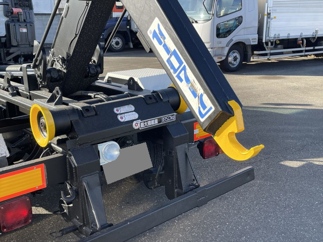 日野レンジャーコンテナ専用車中型（4t）[写真06]