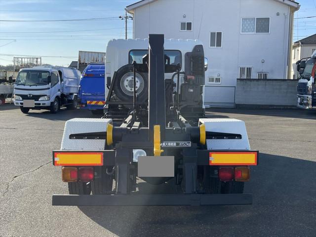 日野レンジャーコンテナ専用車中型（4t）[写真07]