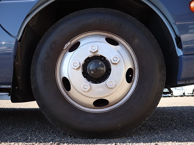 三菱ふそうローザマイクロバス[写真10]