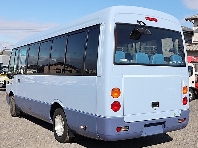 三菱ふそうローザマイクロバス[写真02]