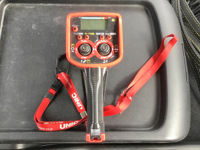 三菱ふそうファイタークレーン4段中型（4t）[写真13]