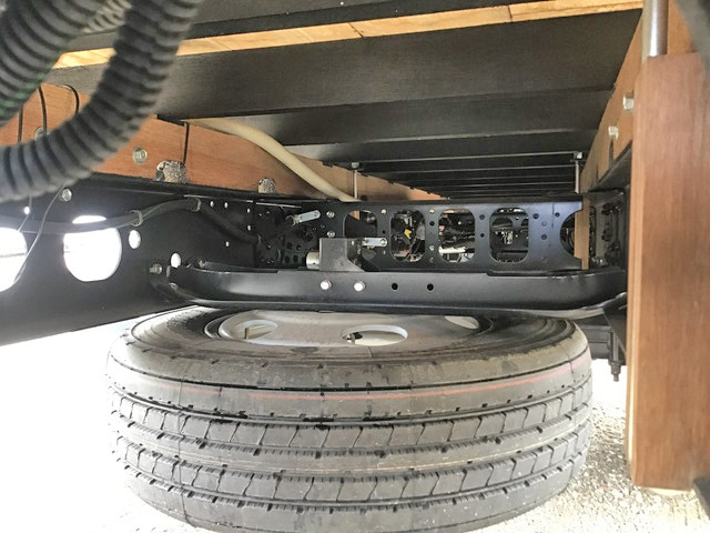 三菱ふそうファイタークレーン4段中型（4t）[写真17]