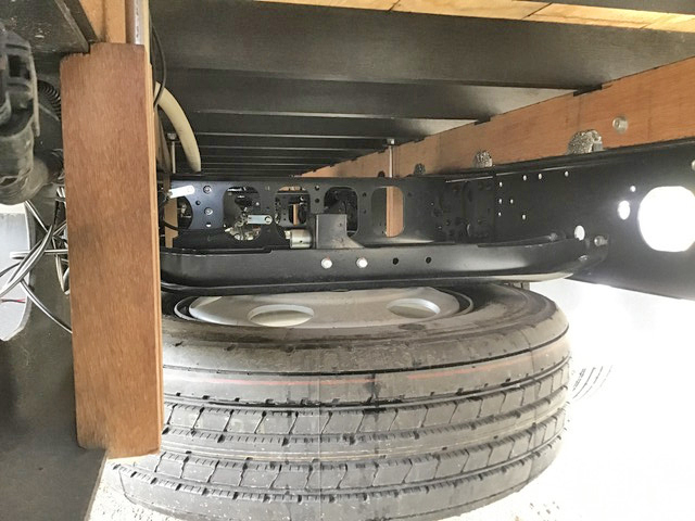 三菱ふそうファイタークレーン4段中型（4t）[写真18]