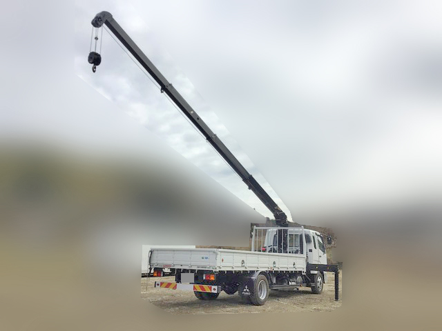 三菱ふそうファイタークレーン4段中型（4t）[写真02]