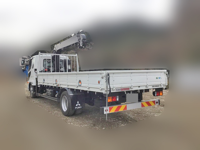 三菱ふそうファイタークレーン4段中型（4t）[写真04]