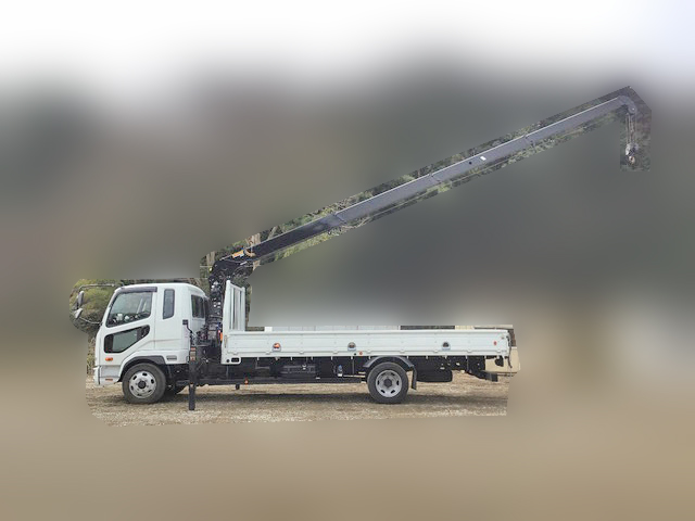 三菱ふそうファイタークレーン4段中型（4t）[写真05]