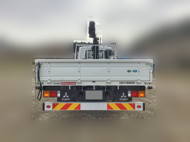 三菱ふそうファイタークレーン4段中型（4t）[写真08]