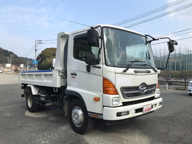 日野レンジャーダンプ中型（4t）[写真03]