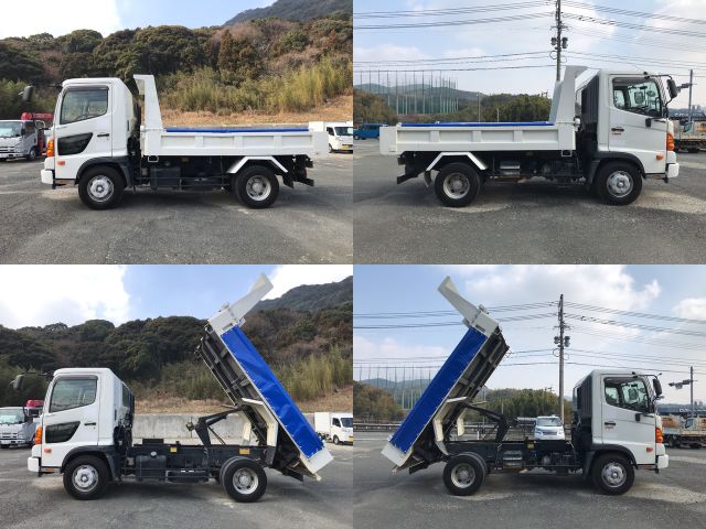 日野レンジャーダンプ中型（4t）[写真05]