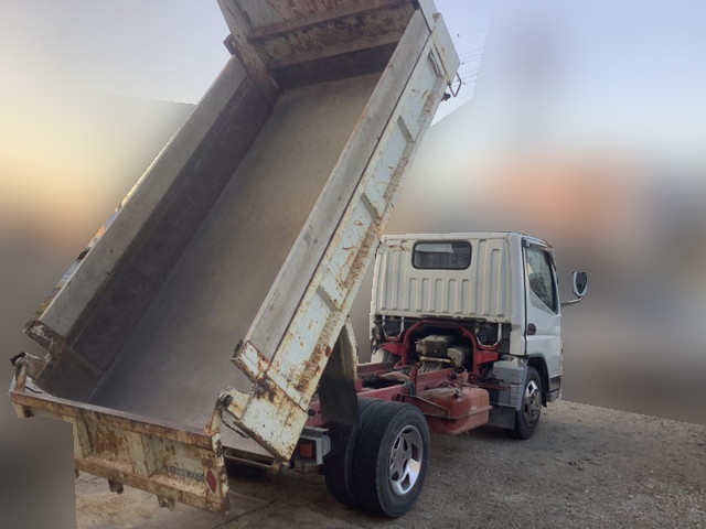 三菱ふそうキャンターダンプ小型（2t・3t）[写真03]